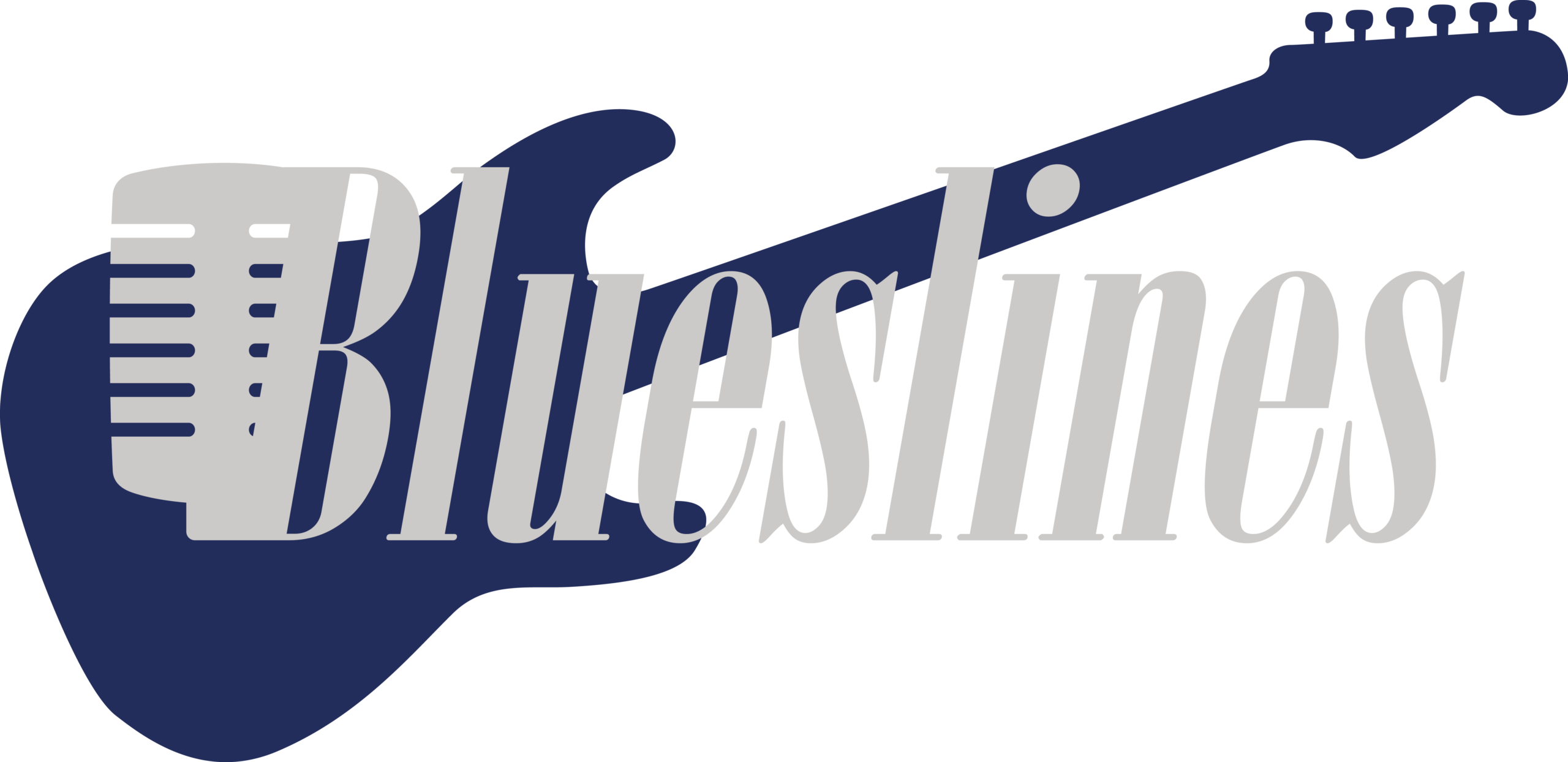 Blueslines logo